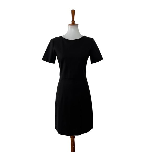 Theory Dresses & Skirts - Theory Womens Sheath Dress Short Sleeve Black Size 6